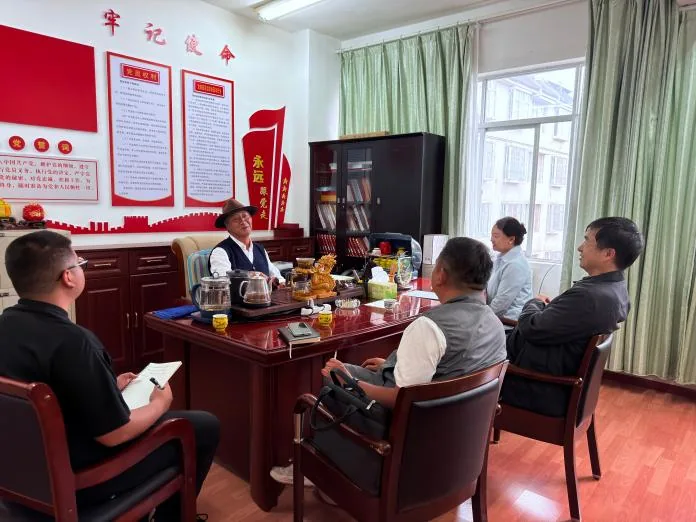丽江西促会召开《西部之光·丽江篇章》项目合作座谈会原文配图