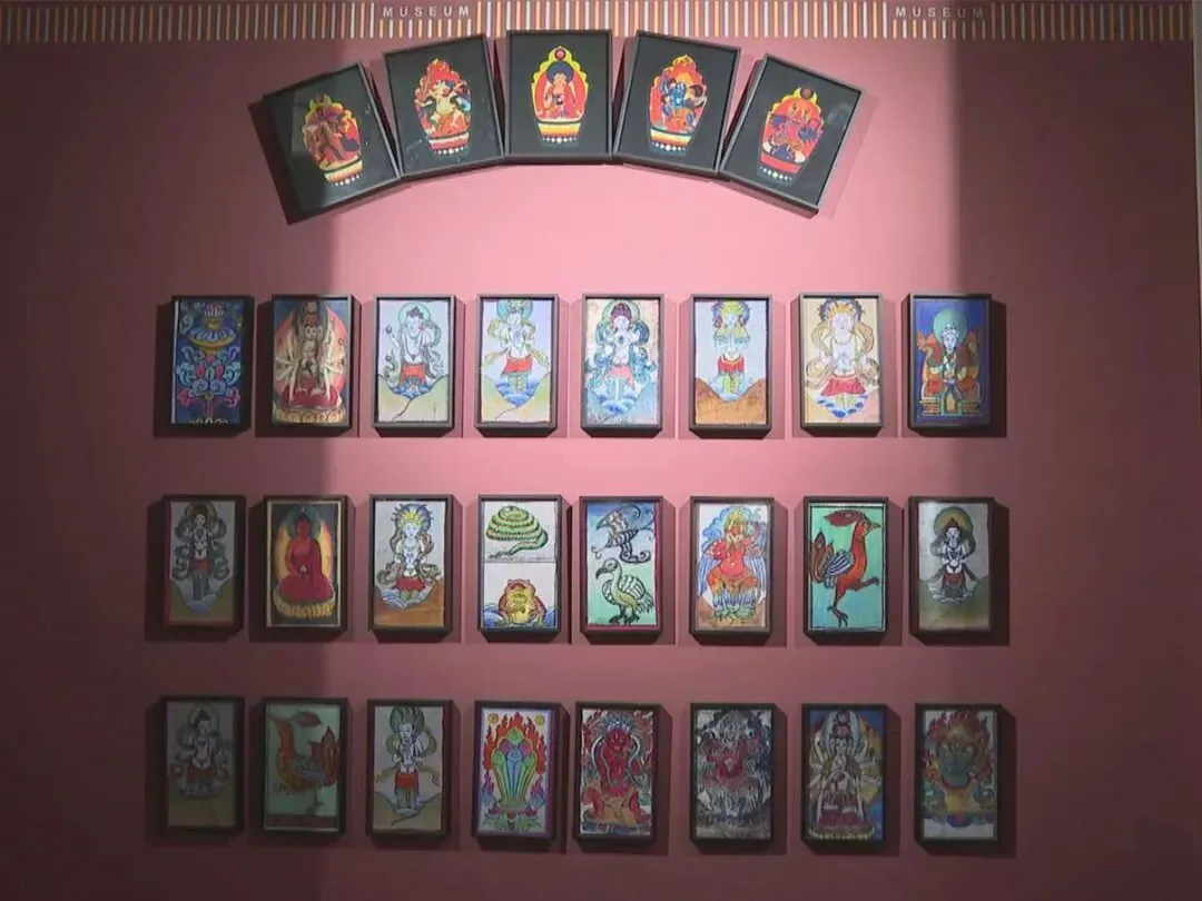 摩梭人博物馆展品。(丽江融媒记者 赵丽军 摄)